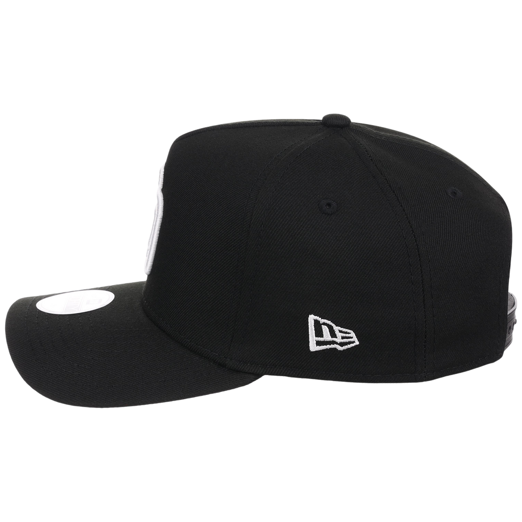 San Diego Padres Women's New Era 9FORTY Black A-Frame
