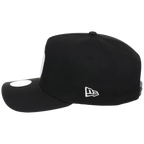 San Diego Padres Women's New Era 9FORTY Black A-Frame
