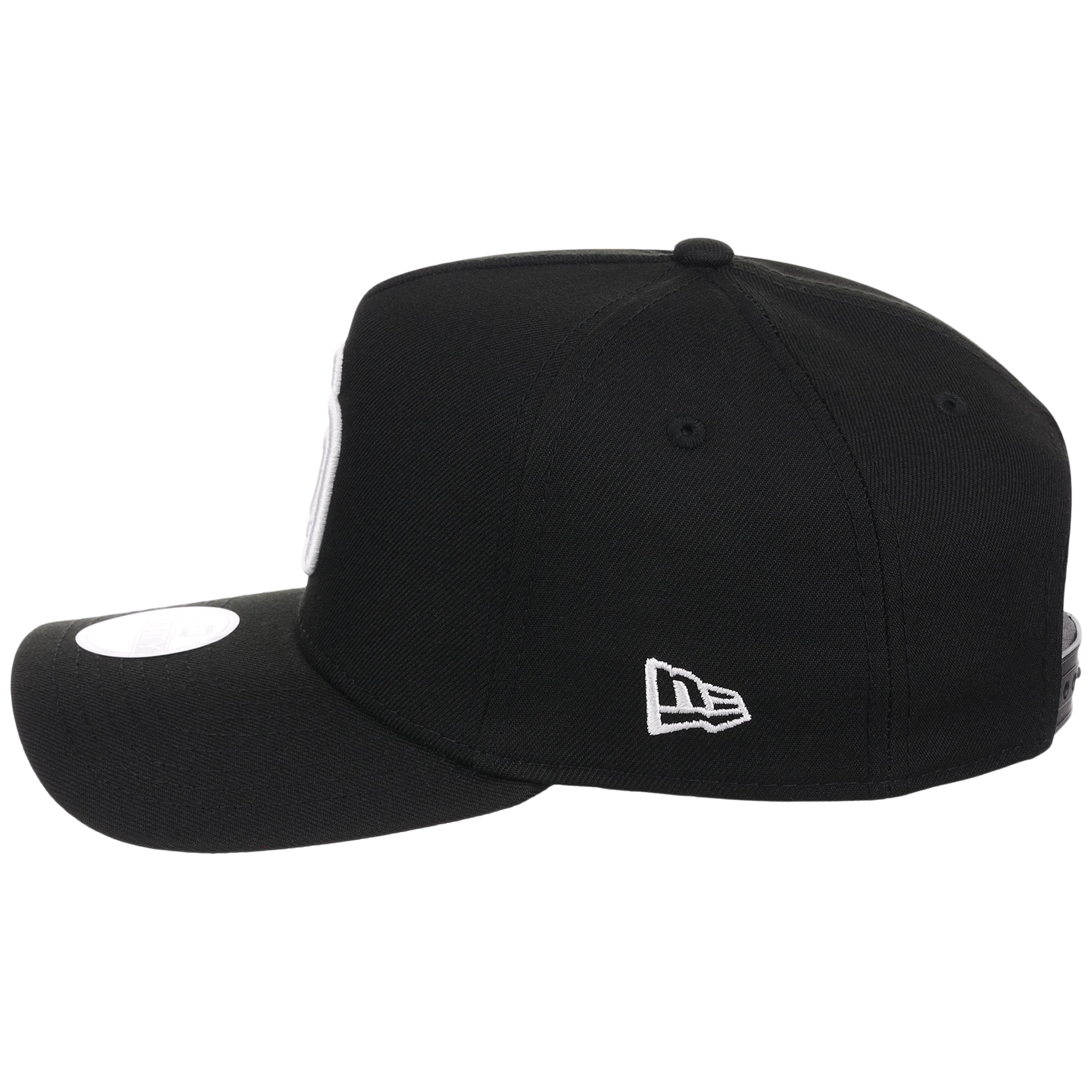 San Diego Padres Women's New Era 9FORTY Black A-Frame