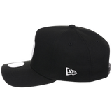 San Diego Padres Women's New Era 9FORTY Black A-Frame