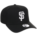 San Francisco Giants Women's New Era 9FORTY Black A-Frame