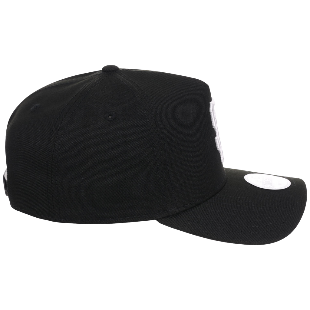 San Francisco Giants Women's New Era 9FORTY Black A-Frame