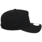 San Francisco Giants Women's New Era 9FORTY Black A-Frame
