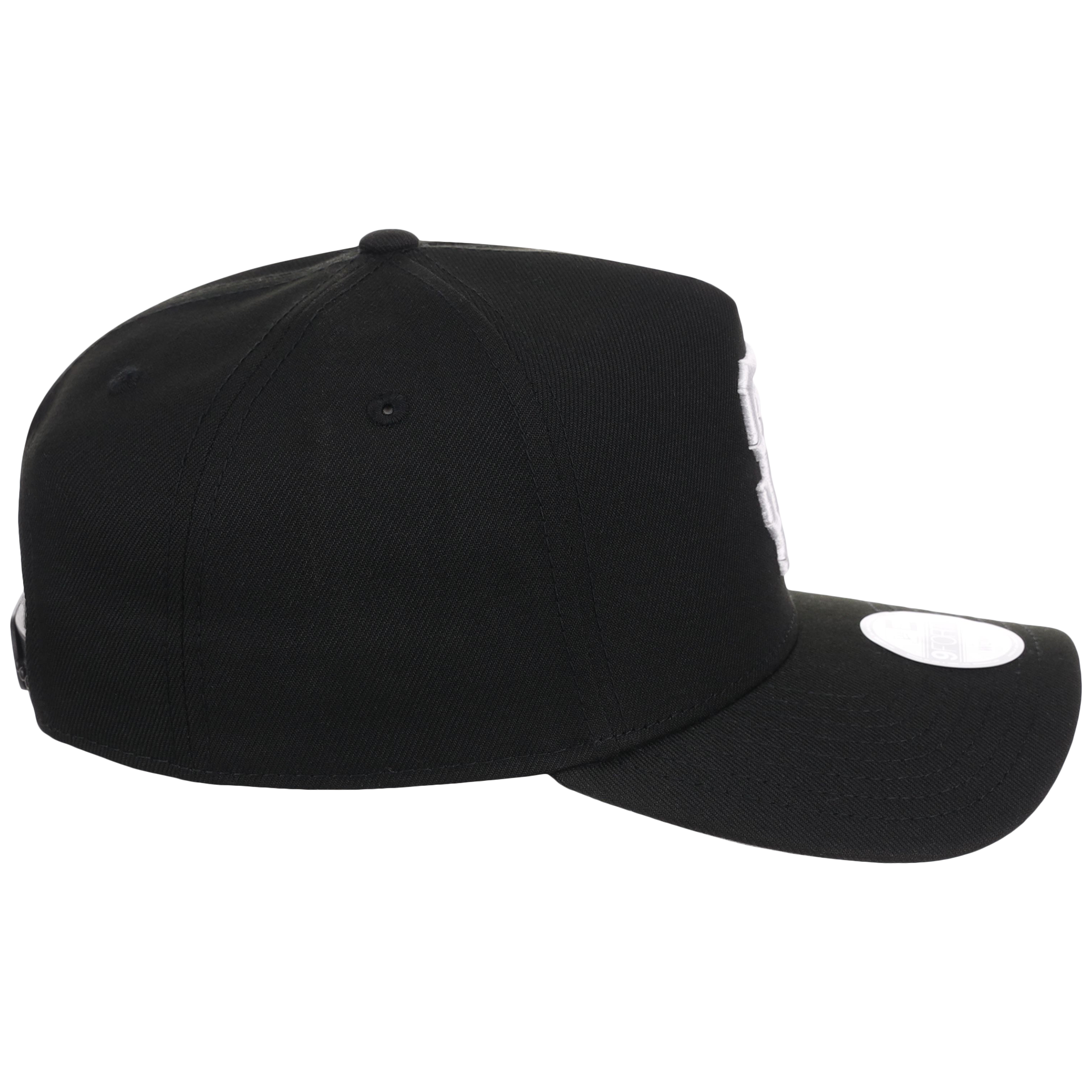 San Francisco Giants Women's New Era 9FORTY Black A-Frame