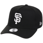 San Francisco Giants Women's New Era 9FORTY Black A-Frame