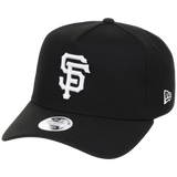 San Francisco Giants Women's New Era 9FORTY Black A-Frame