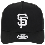San Francisco Giants Women's New Era 9FORTY Black A-Frame