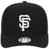 San Francisco Giants Women's New Era 9FORTY Black A-Frame