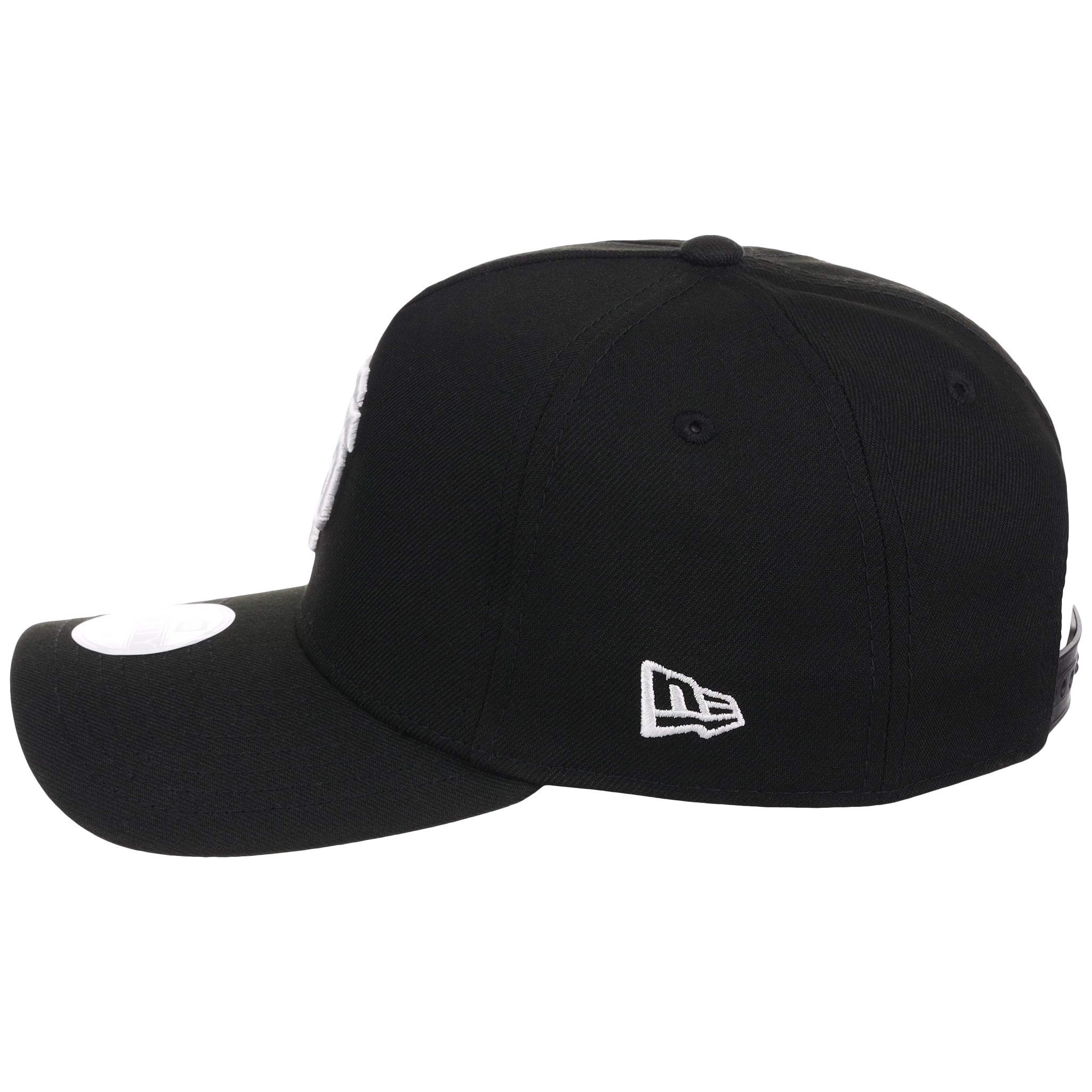 San Francisco Giants Women's New Era 9FORTY Black A-Frame