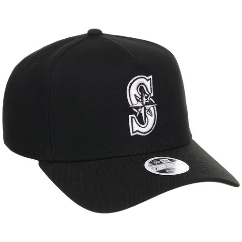 Seattle Mariners Women's New Era 9FORTY Black A-Frame