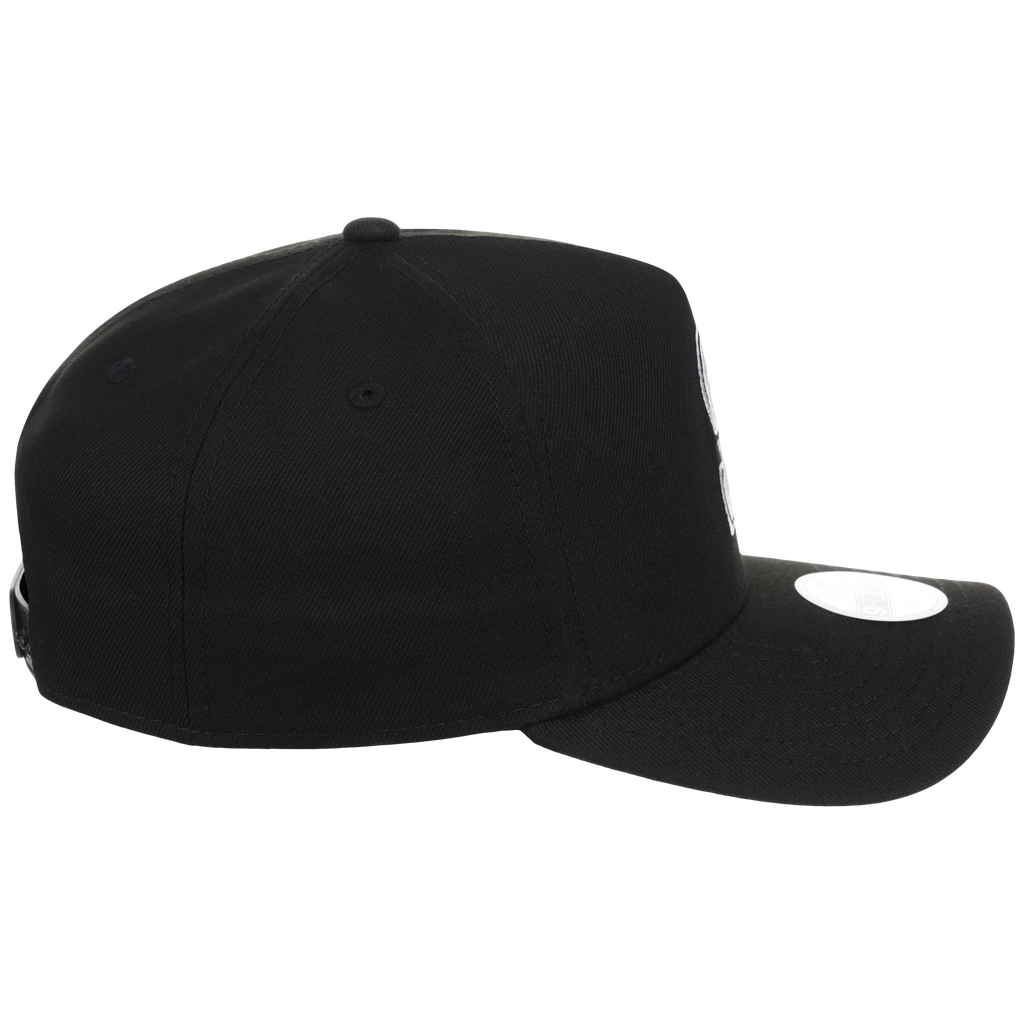 Seattle Mariners Women's New Era 9FORTY Black A-Frame