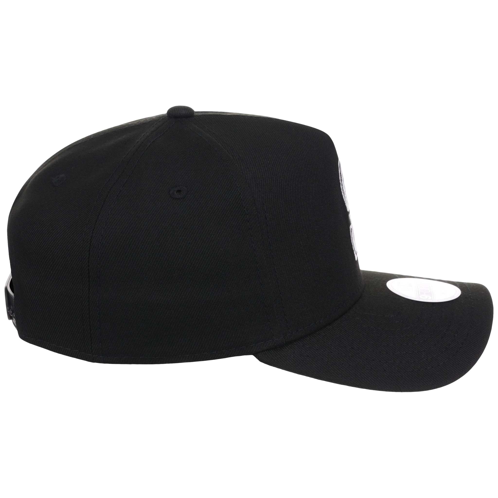 Seattle Mariners Women's New Era 9FORTY Black A-Frame