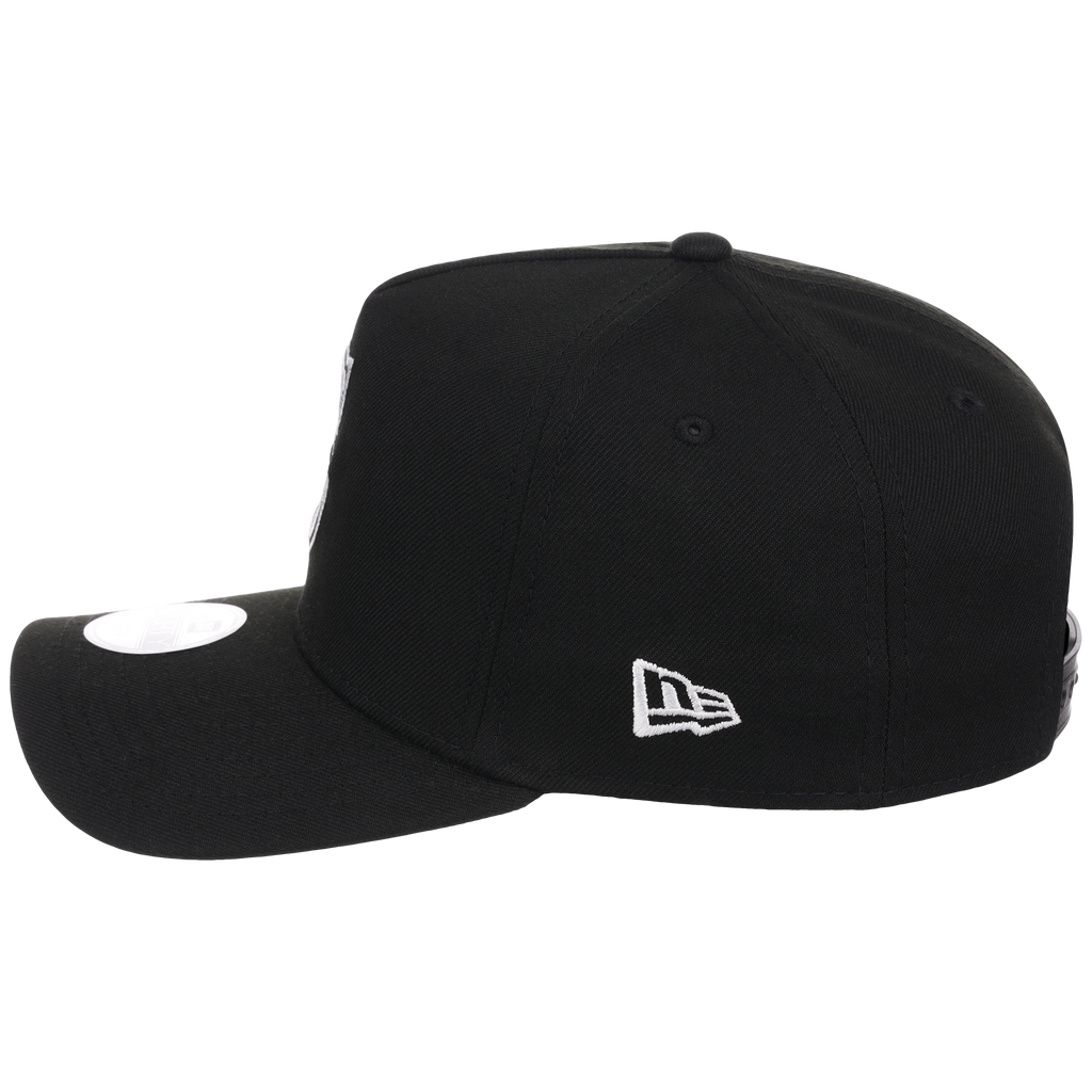 Seattle Mariners Women's New Era 9FORTY Black A-Frame