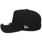 Seattle Mariners Women's New Era 9FORTY Black A-Frame