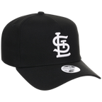 St. Louis Cardinals Women's New Era 9FORTY Black A-Frame