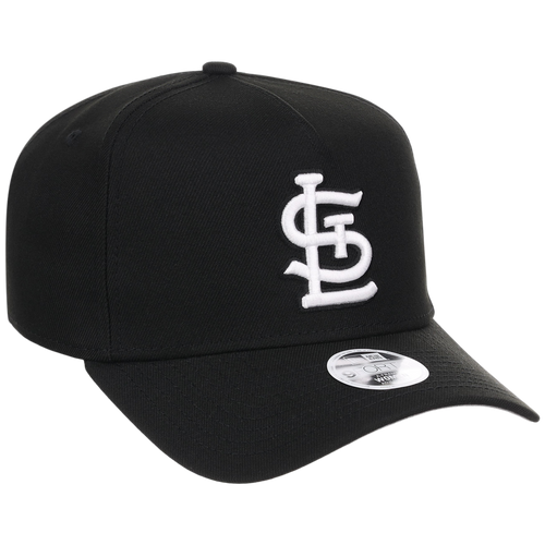 St. Louis Cardinals Women's New Era 9FORTY Black A-Frame