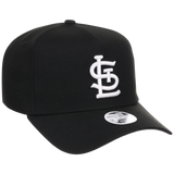 St. Louis Cardinals Women's New Era 9FORTY Black A-Frame