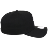 St. Louis Cardinals Women's New Era 9FORTY Black A-Frame