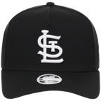 St. Louis Cardinals Women's New Era 9FORTY Black A-Frame