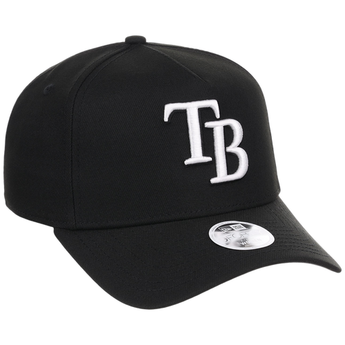 Tampa Bay Rays Women's New Era 9FORTY Black A-Frame