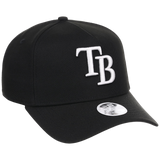 Tampa Bay Rays Women's New Era 9FORTY Black A-Frame