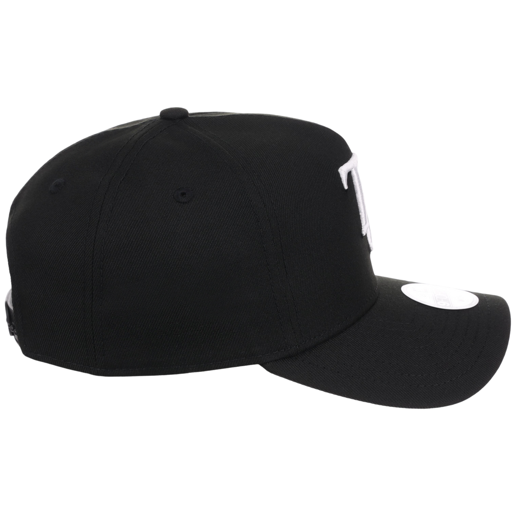 Tampa Bay Rays Women's New Era 9FORTY Black A-Frame