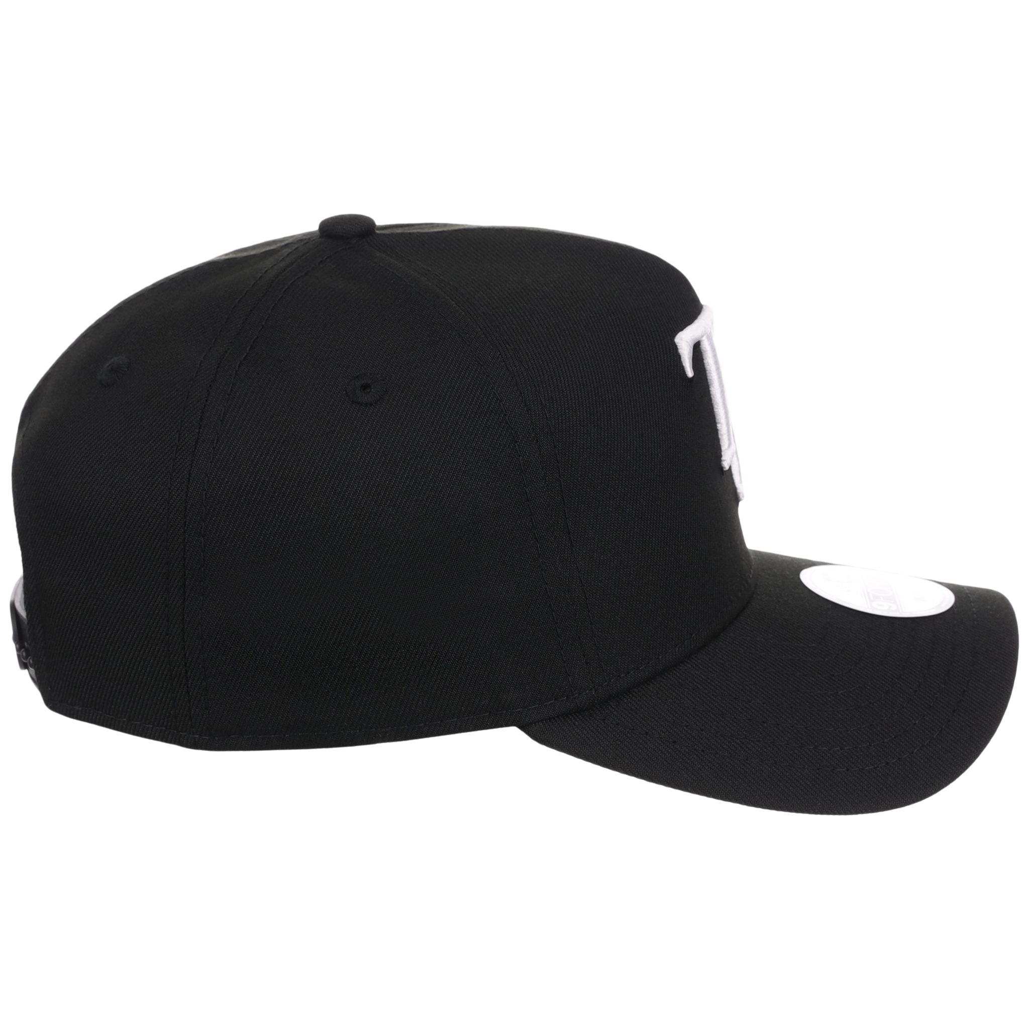 Tampa Bay Rays Women's New Era 9FORTY Black A-Frame