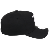 Tampa Bay Rays Women's New Era 9FORTY Black A-Frame