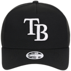 Tampa Bay Rays Women's New Era 9FORTY Black A-Frame