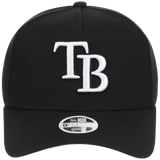 Tampa Bay Rays Women's New Era 9FORTY Black A-Frame