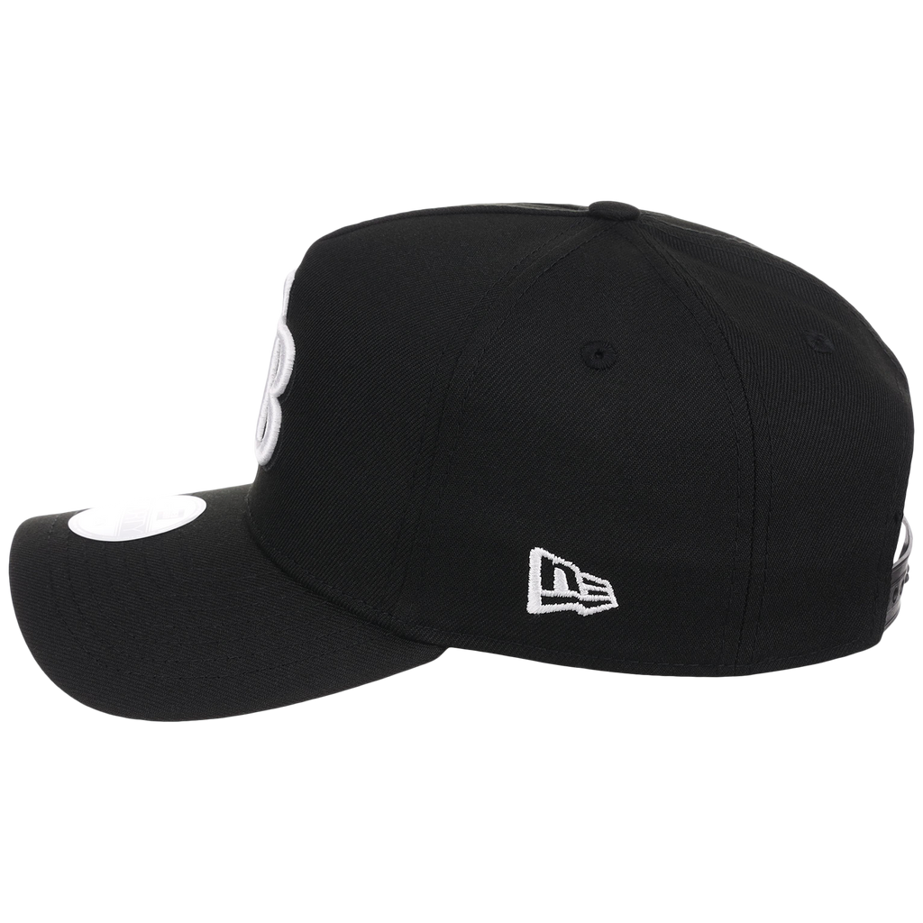 Tampa Bay Rays Women's New Era 9FORTY Black A-Frame