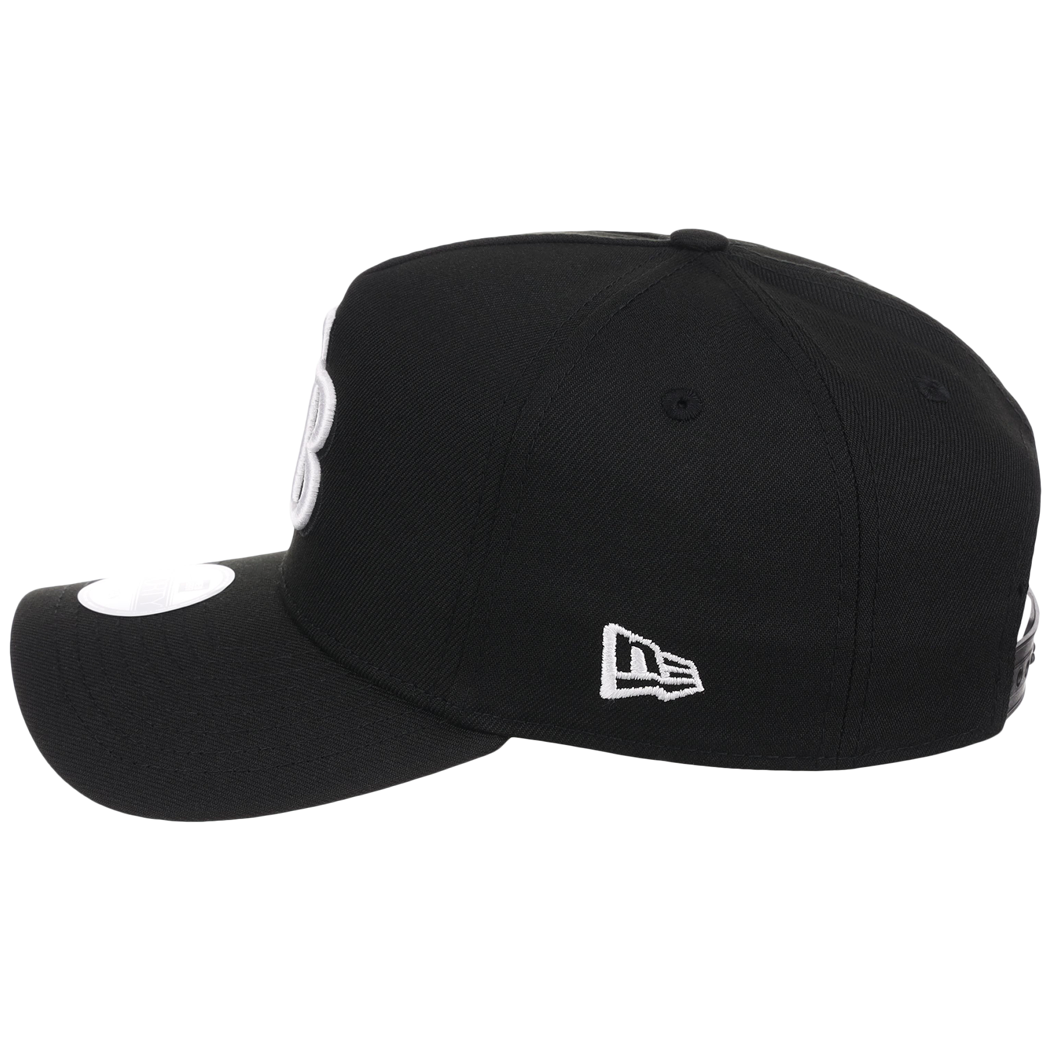 Tampa Bay Rays Women's New Era 9FORTY Black A-Frame