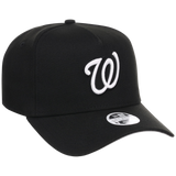 Washington Nationals Women's New Era 9FORTY Black A-Frame