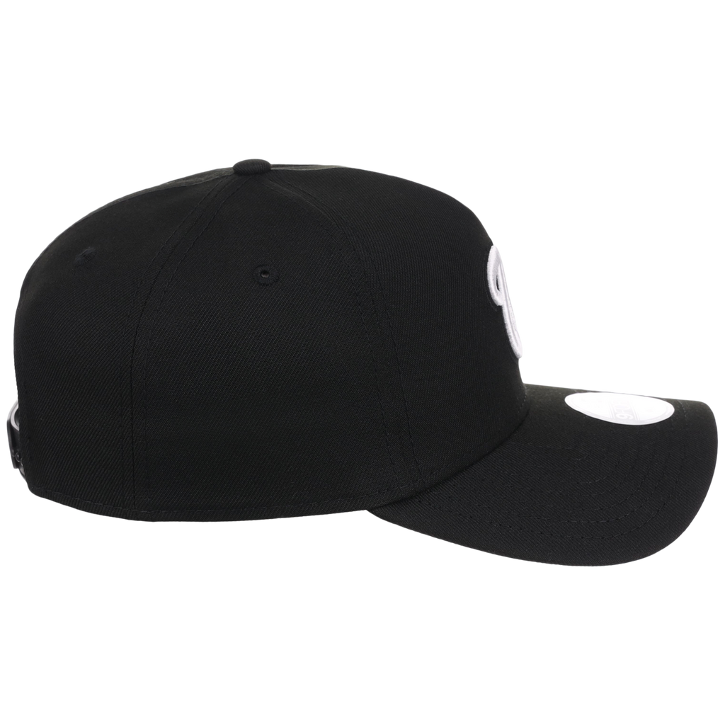 Washington Nationals Women's New Era 9FORTY Black A-Frame