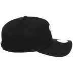 Washington Nationals Women's New Era 9FORTY Black A-Frame