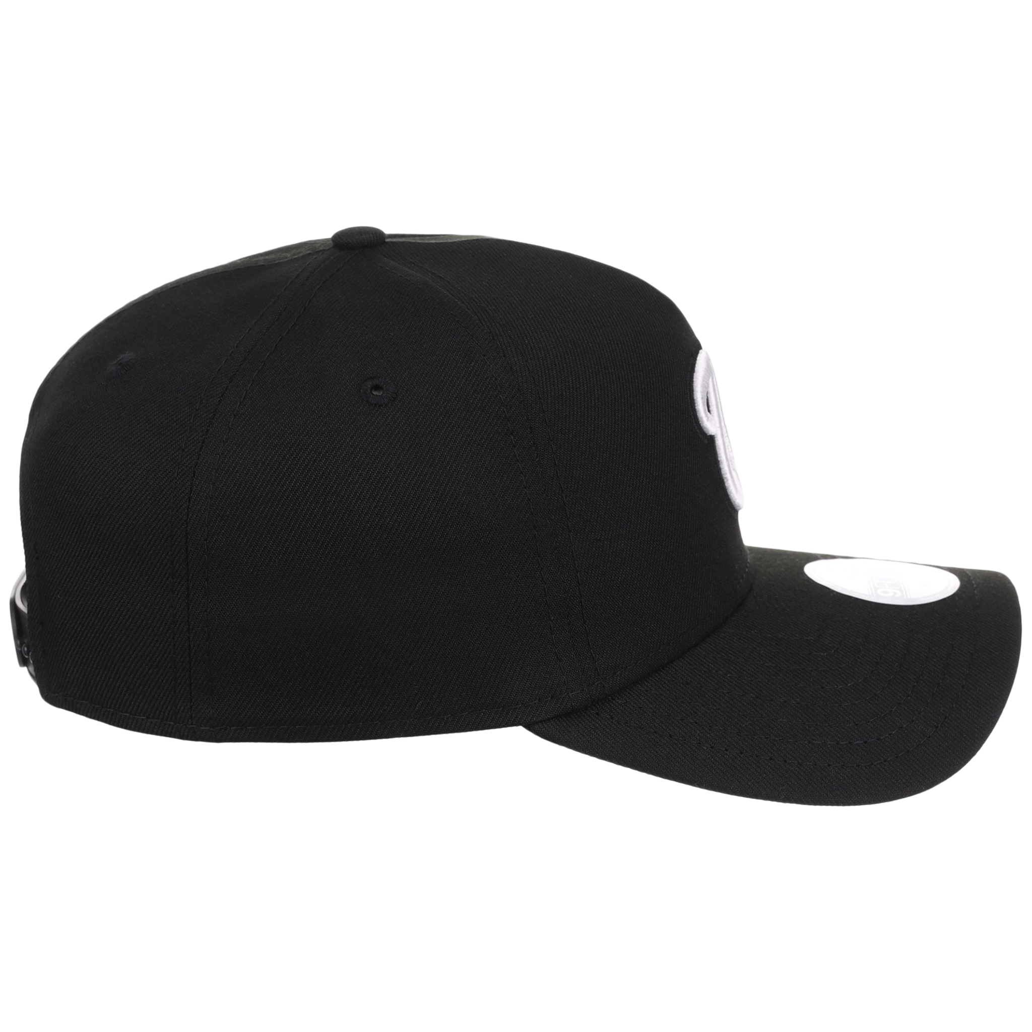 Washington Nationals Women's New Era 9FORTY Black A-Frame