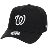 Washington Nationals Women's New Era 9FORTY Black A-Frame