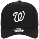 Washington Nationals Women's New Era 9FORTY Black A-Frame