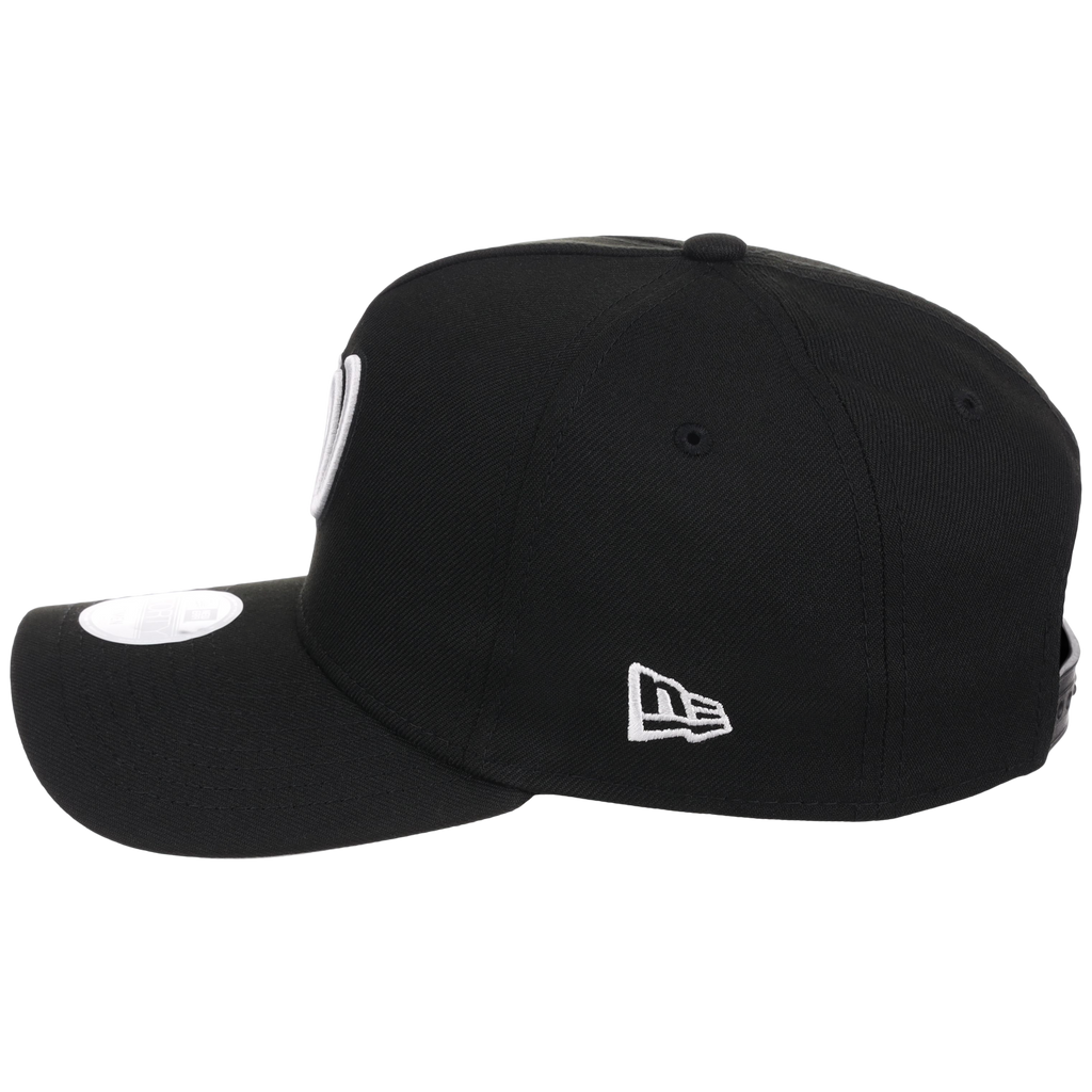 Washington Nationals Women's New Era 9FORTY Black A-Frame