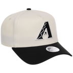 Arizona DiamondBacks Women's New Era 9FORTY Chrome x Black A-Frame