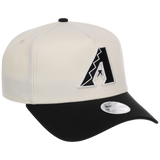 Arizona DiamondBacks Women's New Era 9FORTY Chrome x Black A-Frame