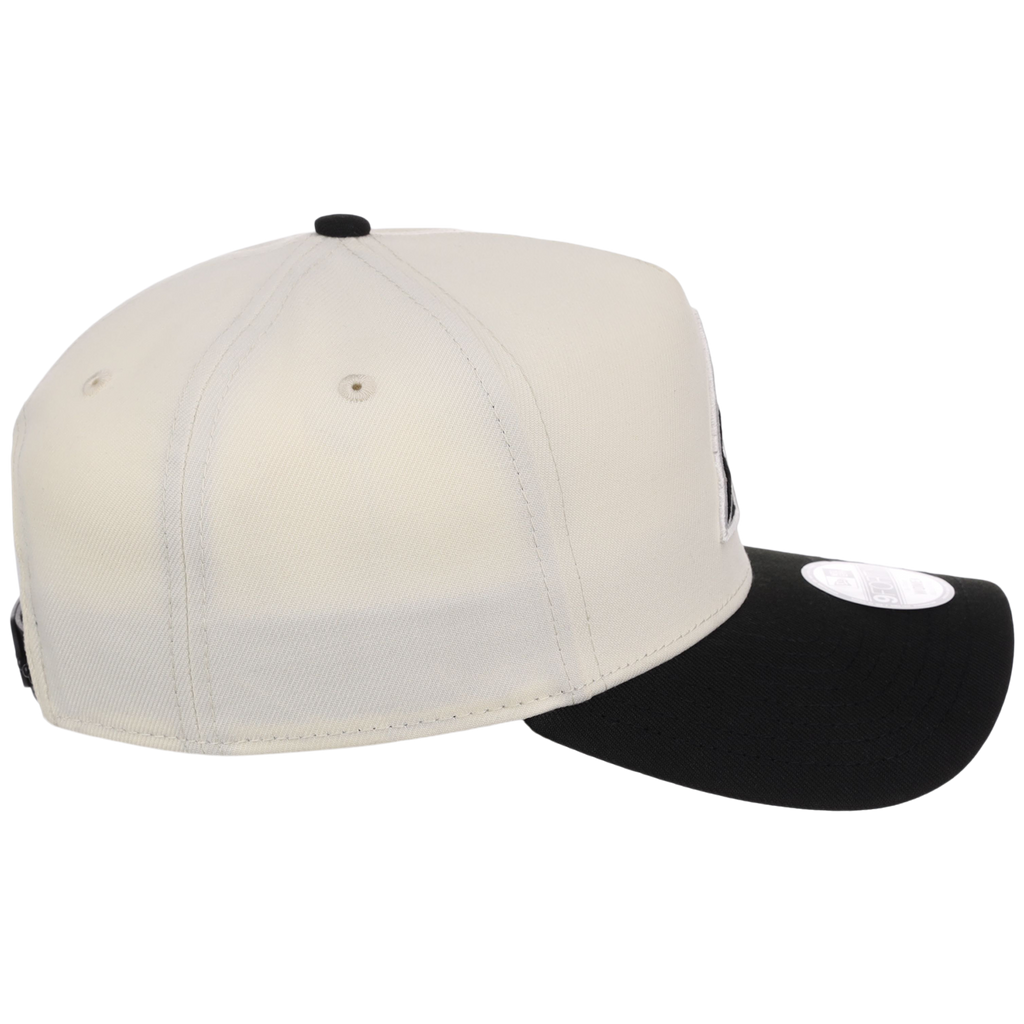 Arizona DiamondBacks Women's New Era 9FORTY Chrome x Black A-Frame