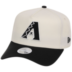 Arizona DiamondBacks Women's New Era 9FORTY Chrome x Black A-Frame