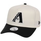 Arizona DiamondBacks Women's New Era 9FORTY Chrome x Black A-Frame