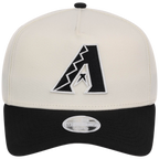 Arizona DiamondBacks Women's New Era 9FORTY Chrome x Black A-Frame