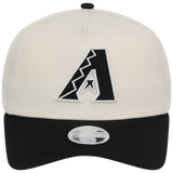 Arizona DiamondBacks Women's New Era 9FORTY Chrome x Black A-Frame