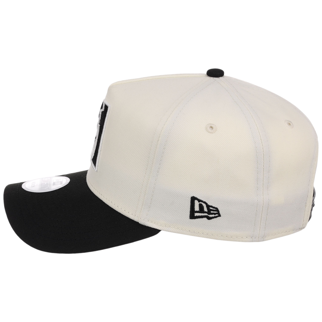 Arizona DiamondBacks Women's New Era 9FORTY Chrome x Black A-Frame
