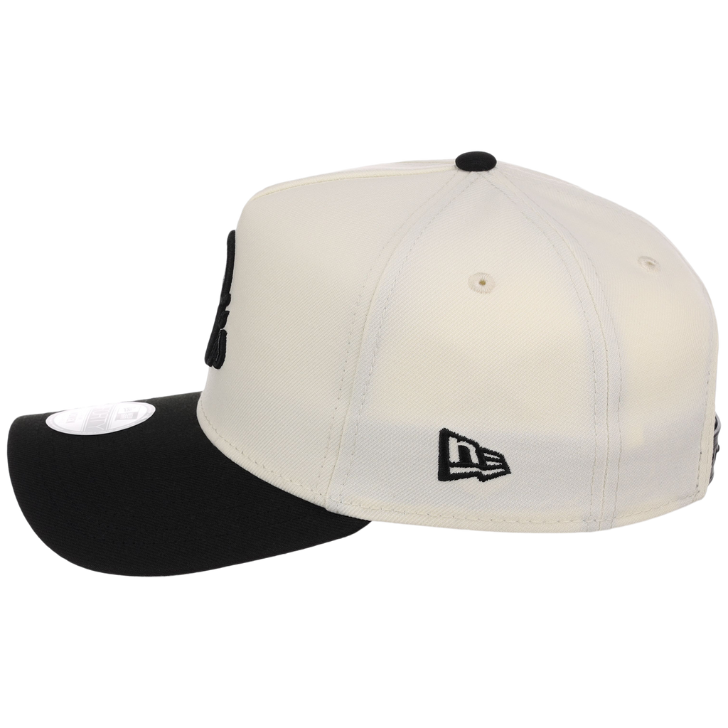 Baltimore Orioles Women's New Era 9FORTY Chrome x Black A-Frame