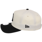 Baltimore Orioles Women's New Era 9FORTY Chrome x Black A-Frame