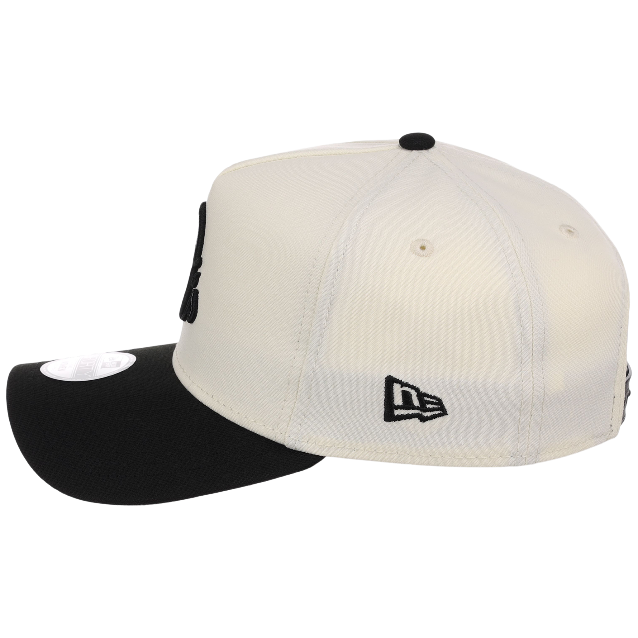 Baltimore Orioles Women's New Era 9FORTY Chrome x Black A-Frame